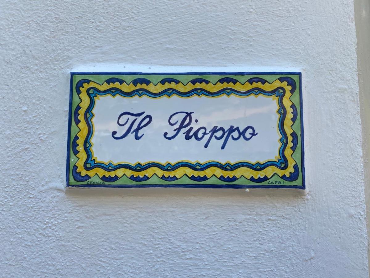 Villa Striano Boutique Capri Eksteriør billede