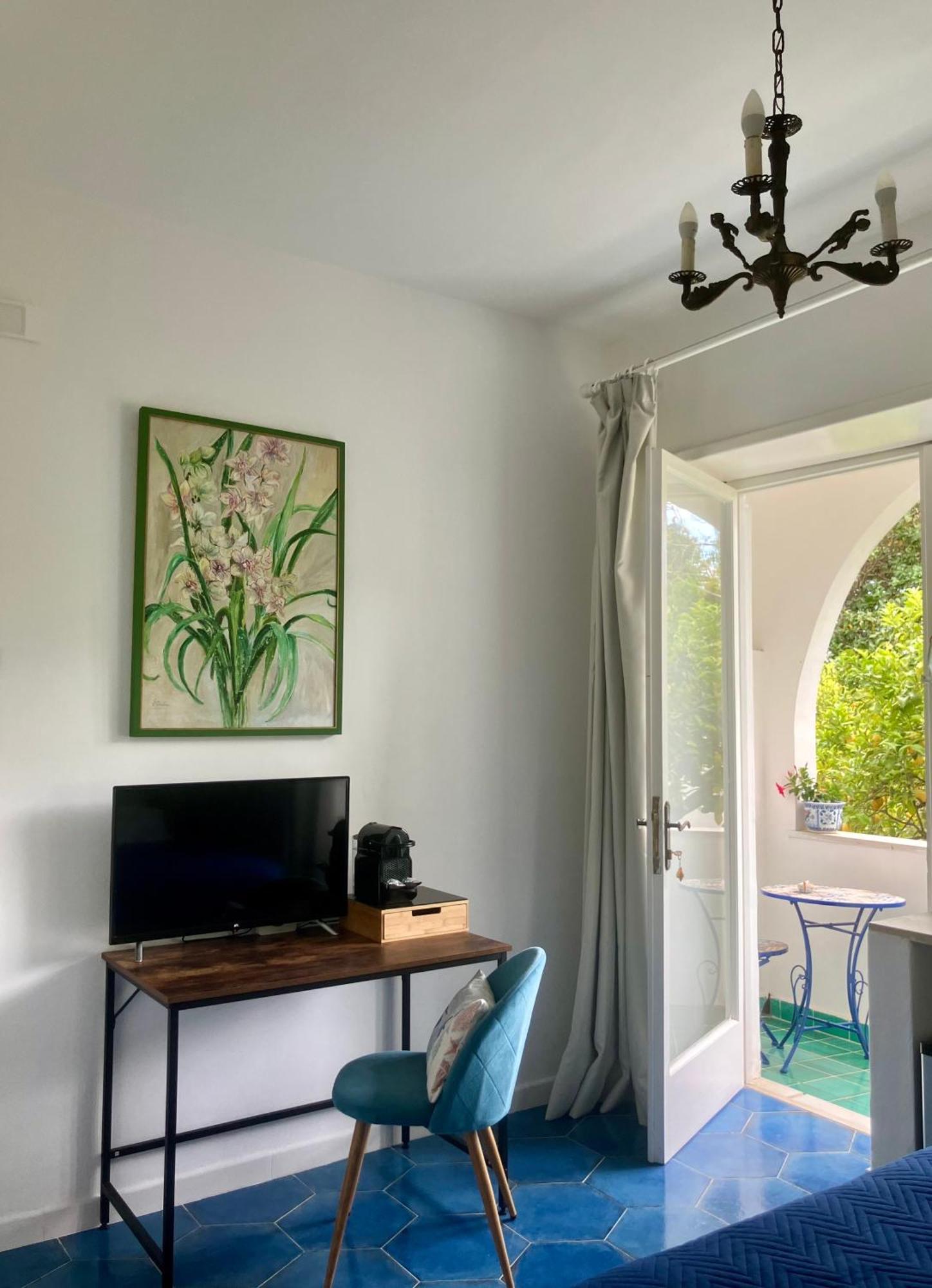 Villa Striano Boutique Capri Eksteriør billede