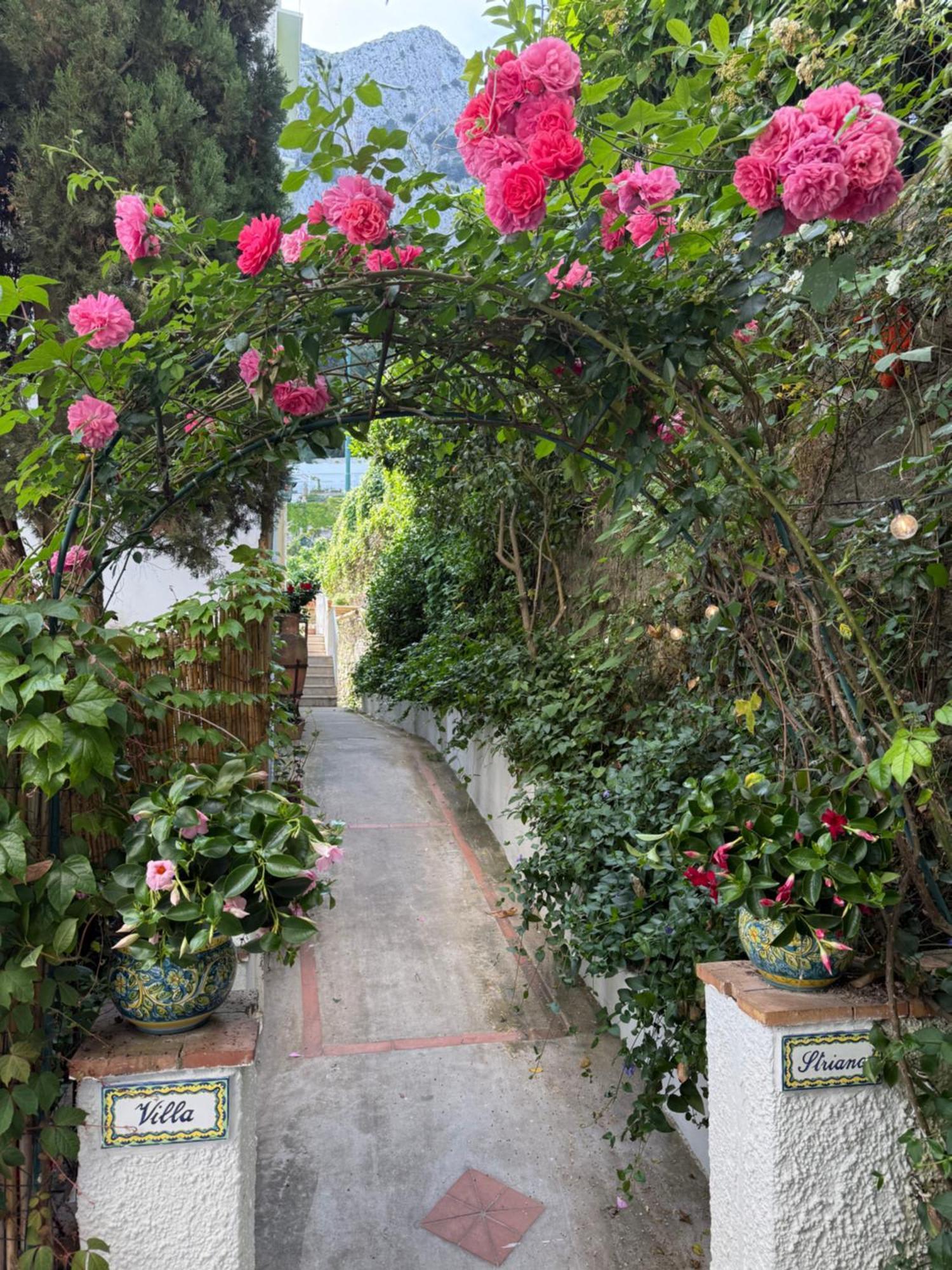 Villa Striano Boutique Capri Eksteriør billede