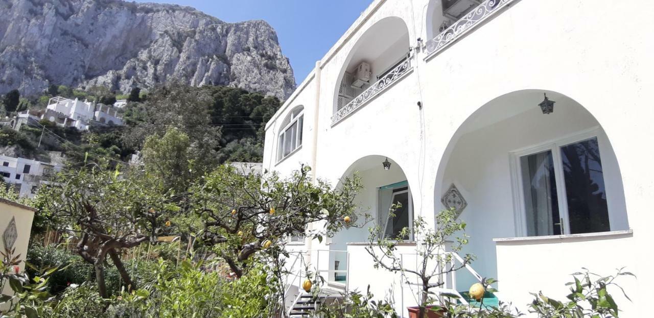 Villa Striano Boutique Capri Eksteriør billede